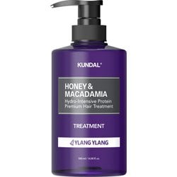 クンダル H＆Mヘアトリートメント イランイラン 500ml