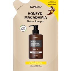 クンダル H＆Mシャンプー イランイラン 詰替 430ml