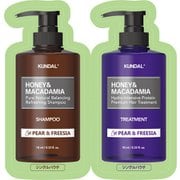 クンダル H&Mシャンプー+ヘアトリートメント ペアー&フリージア 1回用パウチ