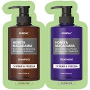 クンダル H&Mシャンプー+ヘアトリートメント ペアー&フリージア 1回用パウチ