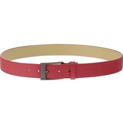 ベーシックベルト レッド E2JYC00163