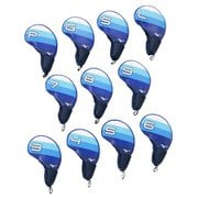 Tour Head Cover IR ホワイトxブルー 5LGH251401