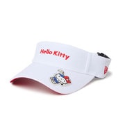 25S_GF SUN VISOR LV GOLF KITTY OSFM WHI 14348592