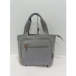 軽量前ポケ手提げ グレー DF-1405
