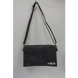 FILA横型SD ブラック HZ-0165