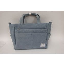 帆布12ポケ2WAY手提げ デニム GR-2741