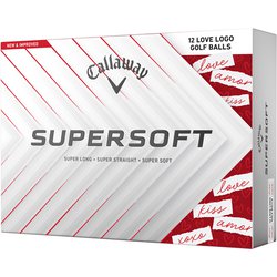 SUPERSOFT 25 VALENTINE [ゴルフボール 1ダース 12球入り]
