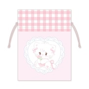 MIKK-007 ミッコ イラストレーションズ 豆巾着 ムース