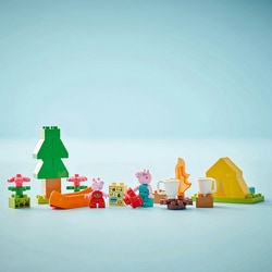 10452 LEGO（レゴ） デュプロ ペッパピッグ ペッパピッグ キャンプへ行こう [ブロック玩具]