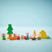 10452 LEGO（レゴ） デュプロ ペッパピッグ ペッパピッグ キャンプへ行こう [ブロック玩具]
