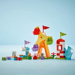 10453 LEGO（レゴ） デュプロ ペッパピッグ ペッパピッグ たのしいカーニバル [ブロック玩具]
