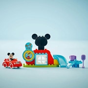 10454 LEGO（レゴ） デュプロ ミッキーマウスのクラブハウスとくるま [ブロック玩具]