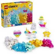 11040 LEGO（レゴ） クラシック まほうのアイデアボックス<クリアカラー> [ブロック玩具]