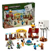 21273 LEGO（レゴ） マインクラフト ガストの村襲撃 [ブロック玩具]