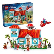 43268 LEGO（レゴ） ディズニー リロ＆スティッチのビーチハウス [ブロック玩具]