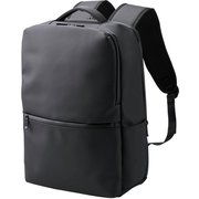 リュック バックパック 19L A4/15.6インチノートPC収納可 キャリーオン仕様 ブラック BM-BPSQ01BK