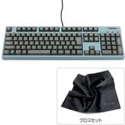 パソコン用キーボード Majestouch+ASAGI 静音赤軸 日本語配列 FKBN108MPS/NSG3GAG-FC