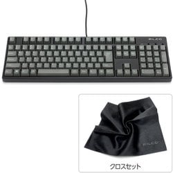 パソコン用キーボード Majestouch＋SGK 静音赤軸 日本語配列 FKBN108MPS/NSG3GMB-FC