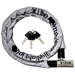 I live Lock リフレクト キータイプ シルバー