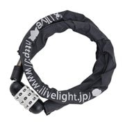 I live Lock リフレクト ダイヤルタイプ ブラック