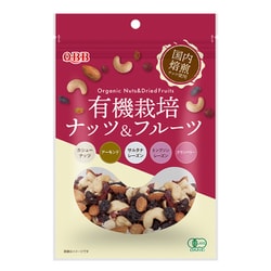 六甲バター QBB 有機栽培ナッツ＆フルーツ 100g