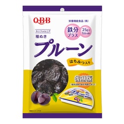 六甲バター QBB はちみつ入りプルーン 140g