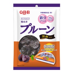 六甲バター QBB 黒酢入りプルーン 140g