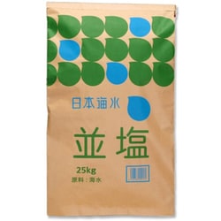 ジャパンソルト 並塩 25kg
