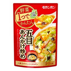 野菜1つでかんたん 五目あんかけ炒め 310g