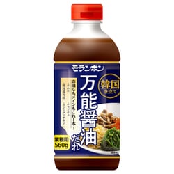 業務用 韓国仕立て 万能醤油だれ 560g