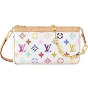 M13404 LV×TM ポシェット・アクセソワール Blanc マルチカラー
