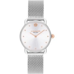 ELLIOT メッシュベルト シルバーダイヤル 正規品 2年保証 14504221
