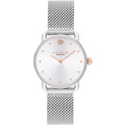 ELLIOT メッシュベルト シルバーダイヤル 正規品 2年保証 14504221
