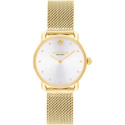 ELLIOT メッシュベルト シルバーダイヤル 正規品 2年保証 14504223