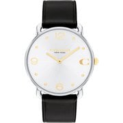 ELLIOT BKベルト WHダイヤル 正規品 2年保証 14504198