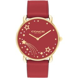 ELLIOT レッドベルト レッドダイヤル 正規品 2年保証 14504378