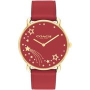 ELLIOT レッドベルト レッドダイヤル 正規品 2年保証 14504378