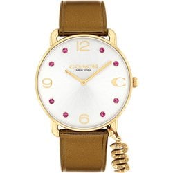 ELLIOT 茶ベルト WHダイヤル 正規品 2年保証 14504449