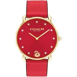ヨドバシ.com - コーチ Coach ELLIOT レッドベルト レッド ヨドバシ.com - コーチ Coach ELLIOT レッドベルト レッド