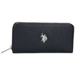 USPA2684 [ラウンドファスナー財布 BLACK]
