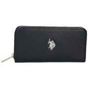 USPA2684 [ラウンドファスナー財布 BLACK]