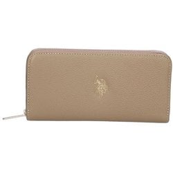 USPA2684 [ラウンドファスナー財布 BEIGE]