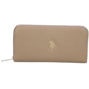 USPA2684 [ラウンドファスナー財布 BEIGE]