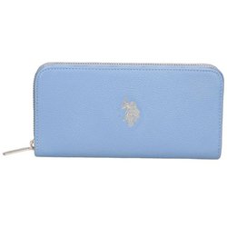 USPA2684 [ラウンドファスナー財布 BLUE]