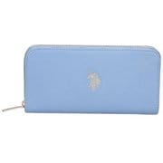 USPA2684 [ラウンドファスナー財布 BLUE]