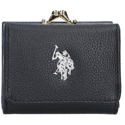 USPA2686 [がま口財布 BLACK]
