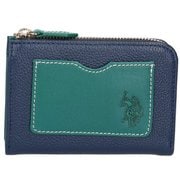 USPA2688 [ファスナー財布 NAVY/GREEN]