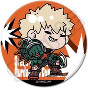 SYNC-HAM1CKB57-MSA 僕のヒーローアカデミア 丸形缶バッジ 57mm みんなmochocho化大作戦!第2弾 M-SA 爆豪勝己