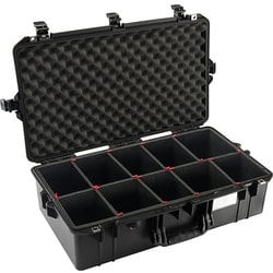 1605 AIRケース トレックパック ブラック 50L 73.3×42.6×23.2cm 正規品 ハードケース 016050-0051-110