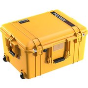 1607 AIRケース フォーム付き イエロー 63L 61.3×47.8×33.7cm 正規品 ハードケース 016070-0001-240